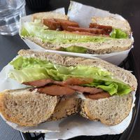 VLT 🙂  at The Bagelry  in Liverpool