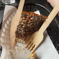 Vegan pecan pie 😍  at The Bagelry  in Liverpool