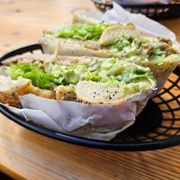 CBA (Chicken, Bacon, Avocado) at The Bagelry  in Liverpool