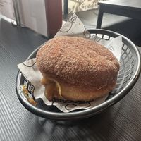 Banoffee donut  at The Bagelry  in Liverpool