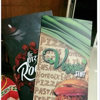 Ask for the veggie menu (and make sure to tell them you're vegan). at Pizza Rock in Saltillo
