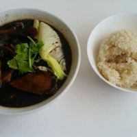 Vinegar trotter  at Vgan Cafe in East Singapore