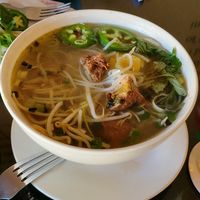 Beef pho at Fusion Restaurant and Bar in Riverside