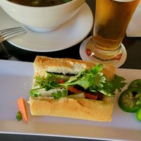 Banh mi at Fusion Restaurant and Bar in Riverside