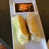 Spring rolls at Fusion Restaurant and Bar in Riverside