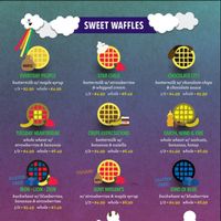 sweet waffles #1 at Funk N Waffles in Syracuse