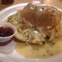 Vegan Jive Turky at Funk N Waffles in Syracuse