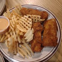 Vegan Fried Chickn at Funk N Waffles in Syracuse