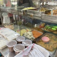 Food  at Indian Tiffin Centre in West Singapore