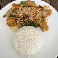   at My Little Cafe in Siem Reap