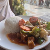   at My Little Cafe in Siem Reap