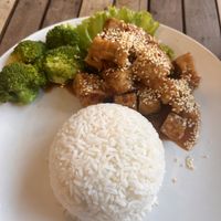   at My Little Cafe in Siem Reap