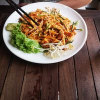 Pad Thai at My Little Cafe in Siem Reap