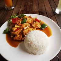 More tasty tofu at My Little Cafe in Siem Reap