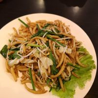 Vegan Lot Cha at My Little Cafe in Siem Reap