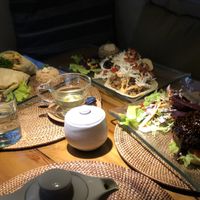 Burrito, Taco and Burger at Sage in Ubud