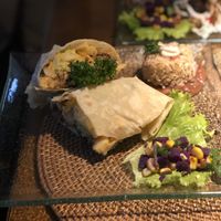 Burrito  at Sage in Ubud