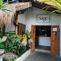 Outside at Sage in Ubud