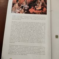 Menu at Sage in Ubud