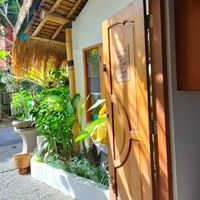 "we love animals but they are not allowed inside" at Sage in Ubud