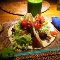 jackfruit asada tacos at Sage in Ubud