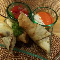 Small side plate  at Sage in Ubud