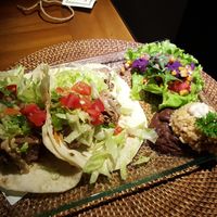 Jackfruit tacos at Sage in Ubud