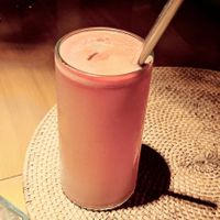 Watermelon ginger fizz at Sage in Ubud