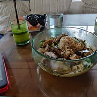 Jackfruit bowl at Sage in Ubud