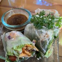 Summer rolls   at Sage in Ubud
