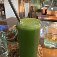 Green juice   at Sage in Ubud