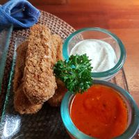 Buffalo tempe at Sage in Ubud