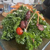 Large kale salad  at Sage in Ubud
