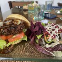 Hula Burger  at Sage in Ubud