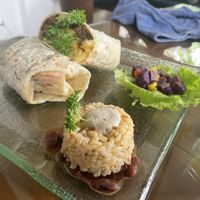 California wrap  at Sage in Ubud