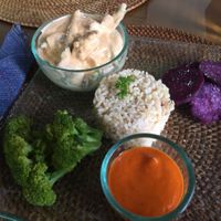 mushrooms and tempeh daily special at Sage in Ubud