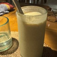 Coconut date shake  #Veganuary at Sage in Ubud