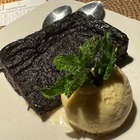 Brownie à la mode #Veganuary at Sage in Ubud