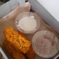 tempeh buffalo wings takeout at Sage in Ubud