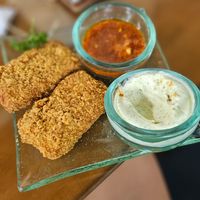 Tempeh wings at Sage in Ubud