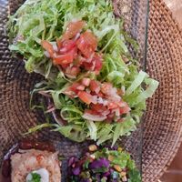 Jackfruit tacos at Sage in Ubud