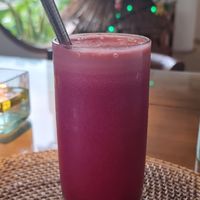 Purple rain at Sage in Ubud