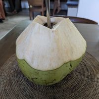 Coconut at Sage in Ubud