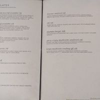 Menu May 2025 at Sage in Ubud