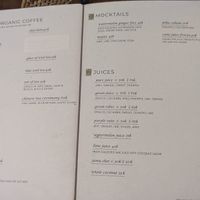 Menu May 2025 at Sage in Ubud