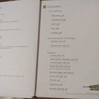 Menu May 2025 at Sage in Ubud