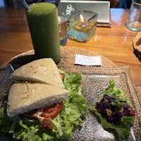 Tofu sandwich   at Sage in Ubud
