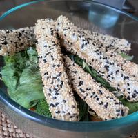 Teriyaki bowl 65K plus tax   at Sage in Ubud