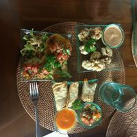 small plates at Sage in Ubud