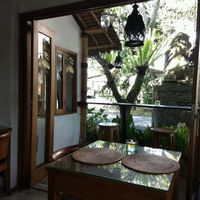 super cute sitting area at Sage in Ubud